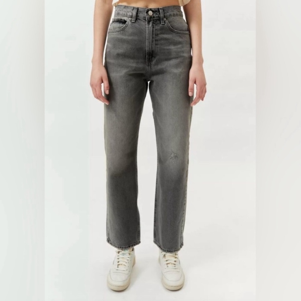 Grey Wash BDG High-Waisted Cowboy Jean